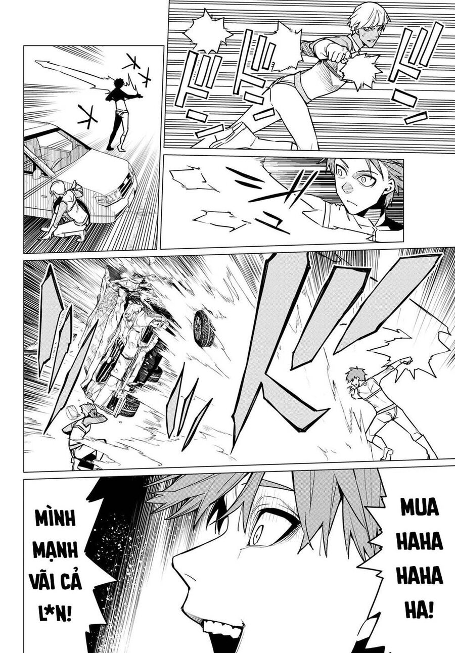 Chiến Đội Đại Thất Cách Chapter 32.1 - Trang 2