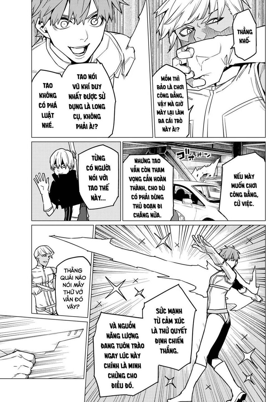 Chiến Đội Đại Thất Cách Chapter 32.1 - Trang 2