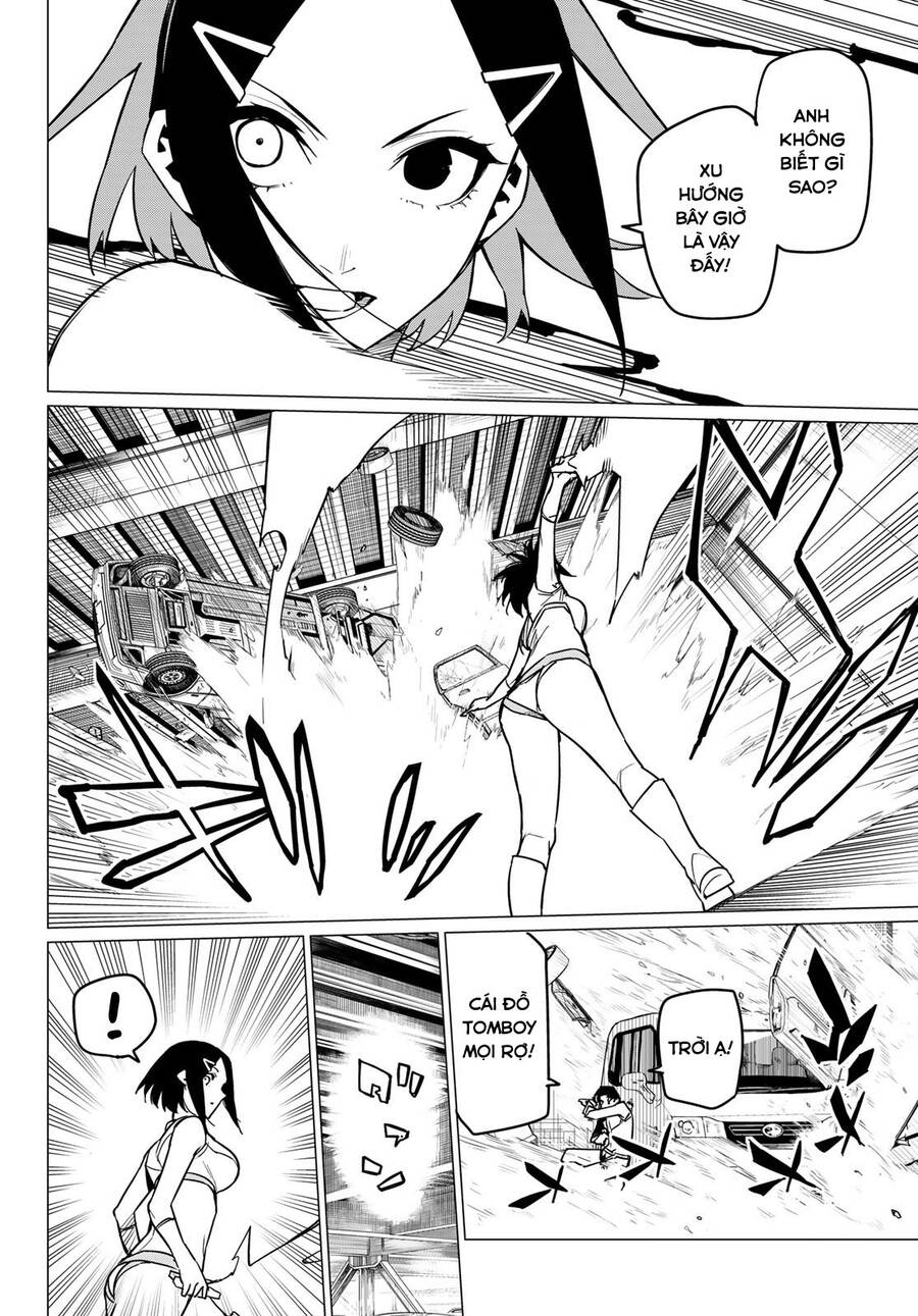 Chiến Đội Đại Thất Cách Chapter 33 - Trang 2