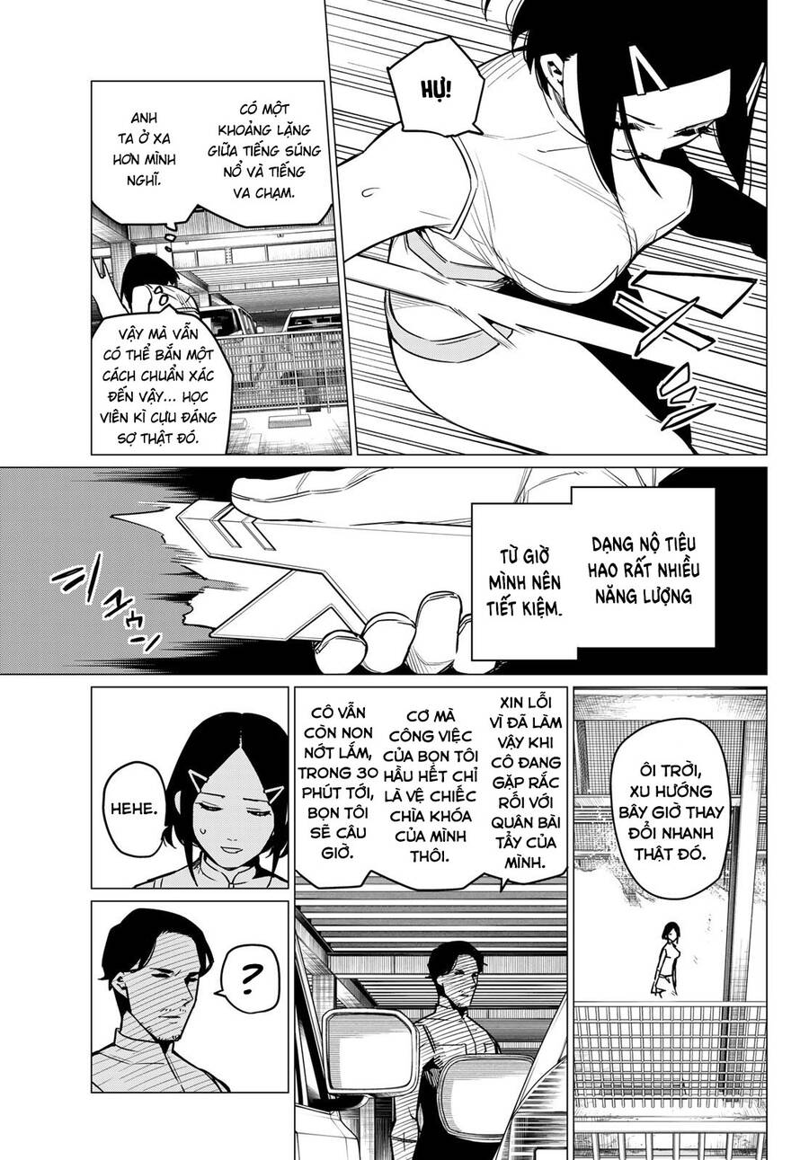 Chiến Đội Đại Thất Cách Chapter 33 - Trang 2