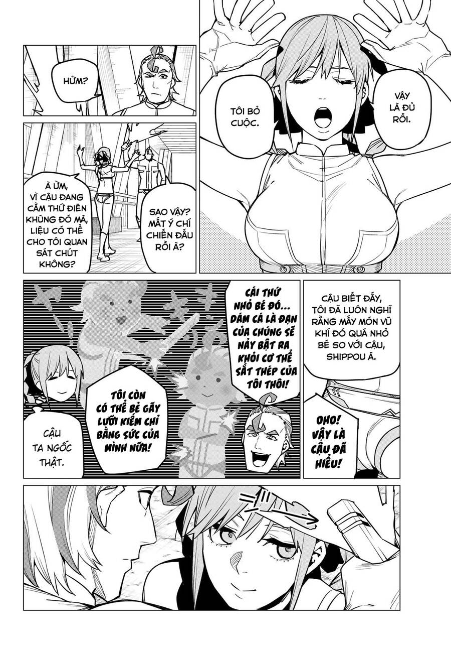 Chiến Đội Đại Thất Cách Chapter 33 - Trang 2