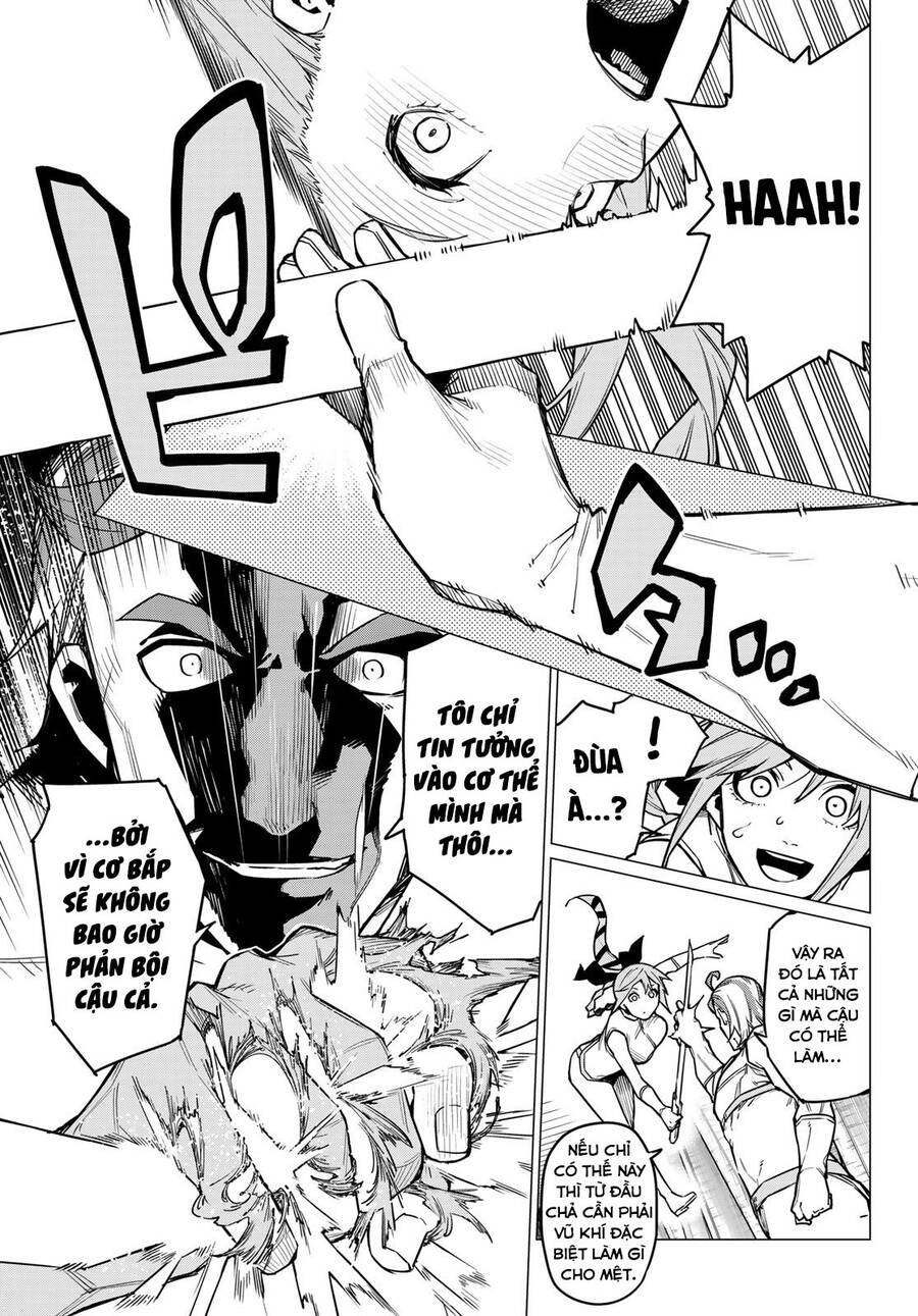 Chiến Đội Đại Thất Cách Chapter 33 - Trang 2