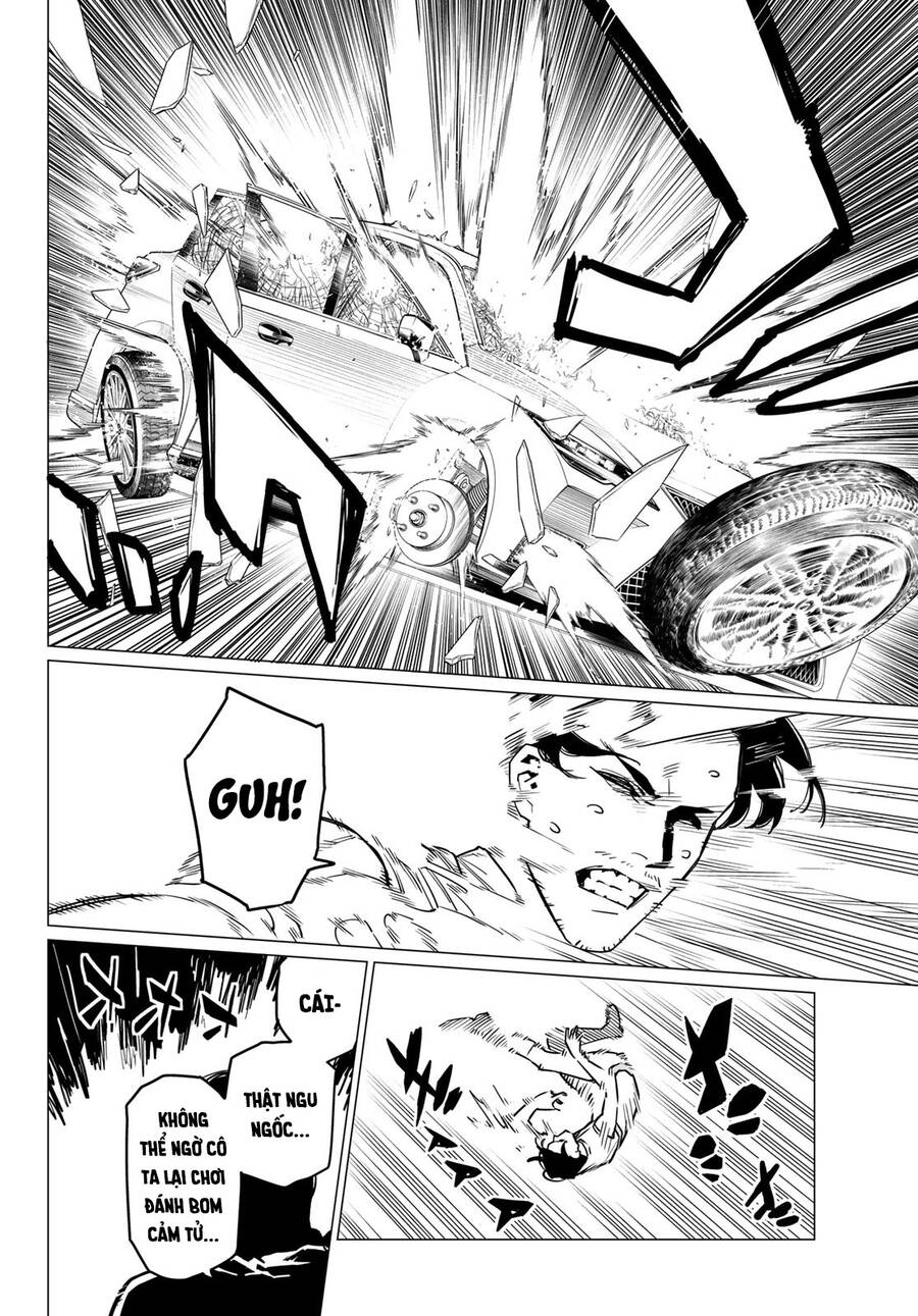 Chiến Đội Đại Thất Cách Chapter 35 - Trang 2