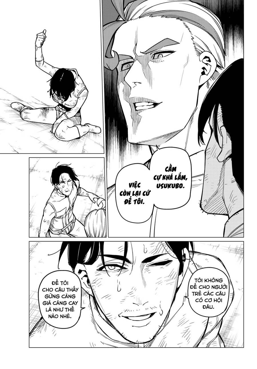 Chiến Đội Đại Thất Cách Chapter 35 - Trang 2