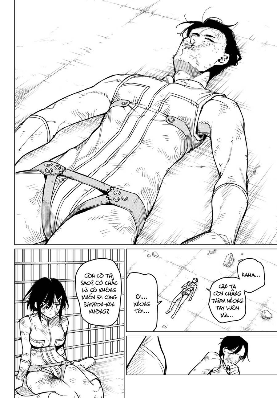 Chiến Đội Đại Thất Cách Chapter 35 - Trang 2