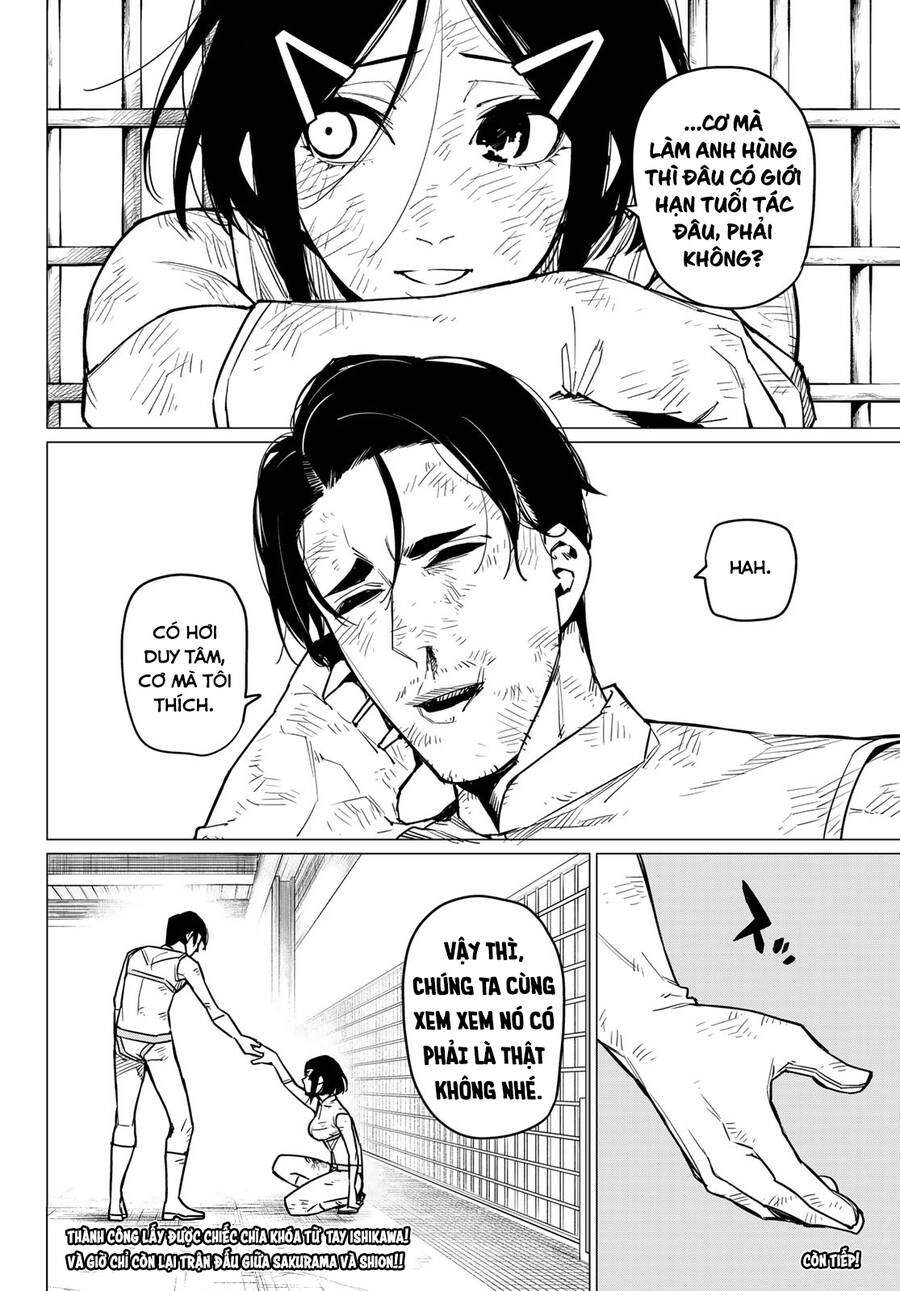 Chiến Đội Đại Thất Cách Chapter 35 - Trang 2