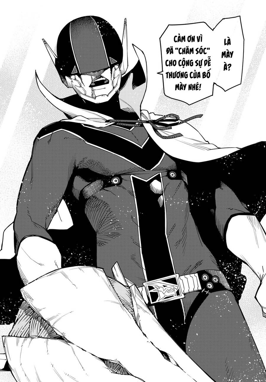 Chiến Đội Đại Thất Cách Chapter 36 - Trang 2