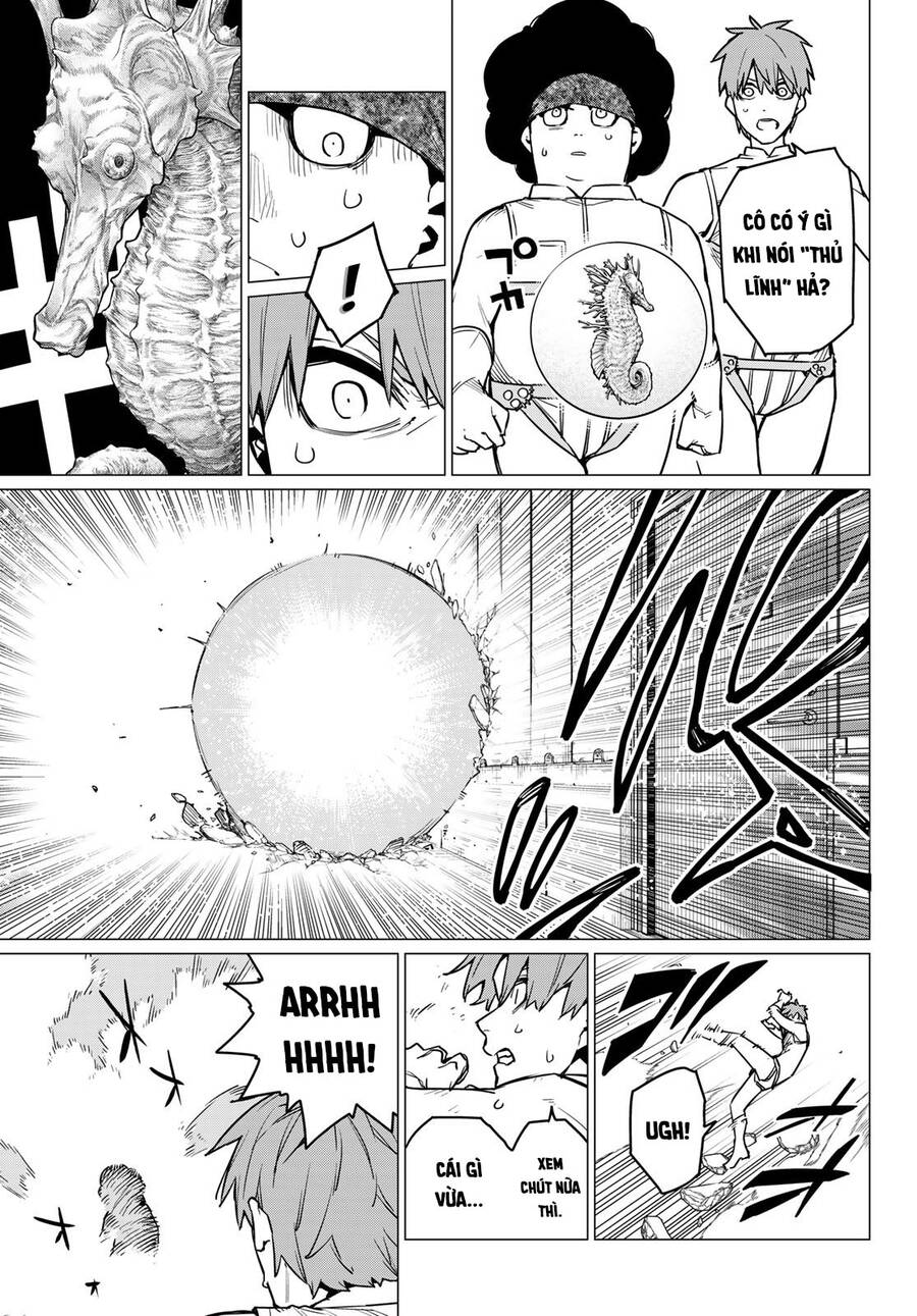 Chiến Đội Đại Thất Cách Chapter 38 - Trang 2