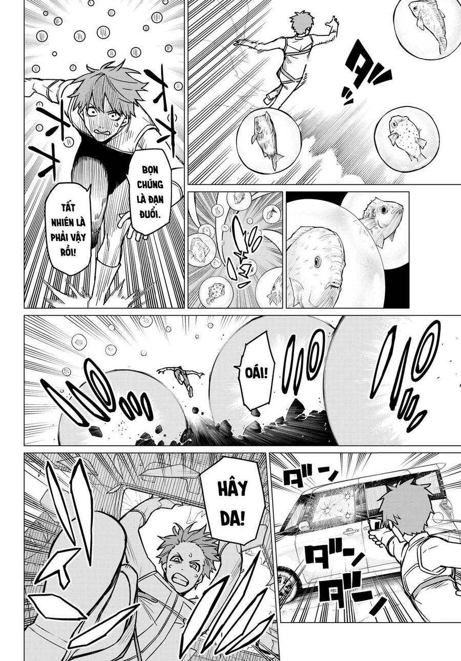 Chiến Đội Đại Thất Cách Chapter 38 - Trang 2