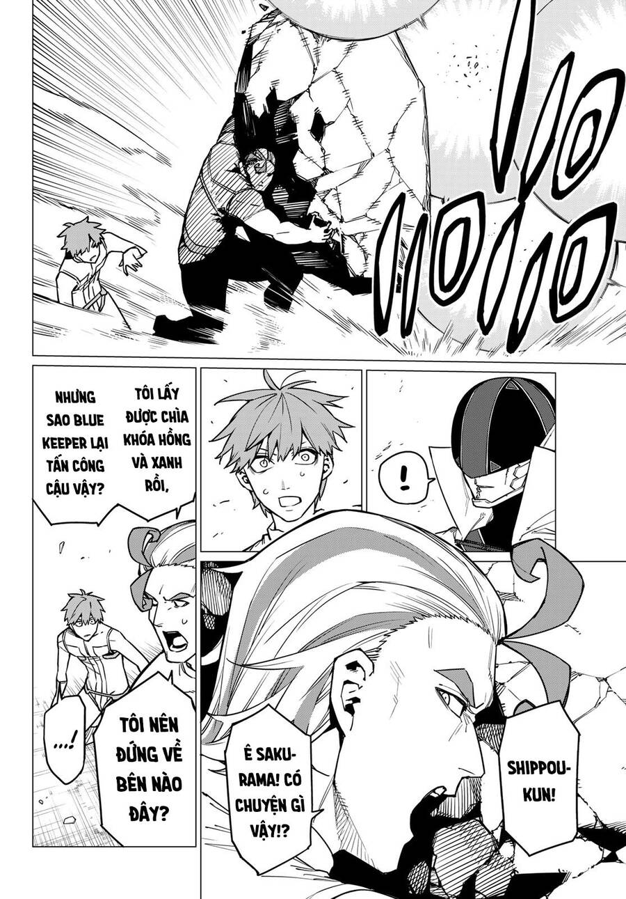 Chiến Đội Đại Thất Cách Chapter 38 - Trang 2