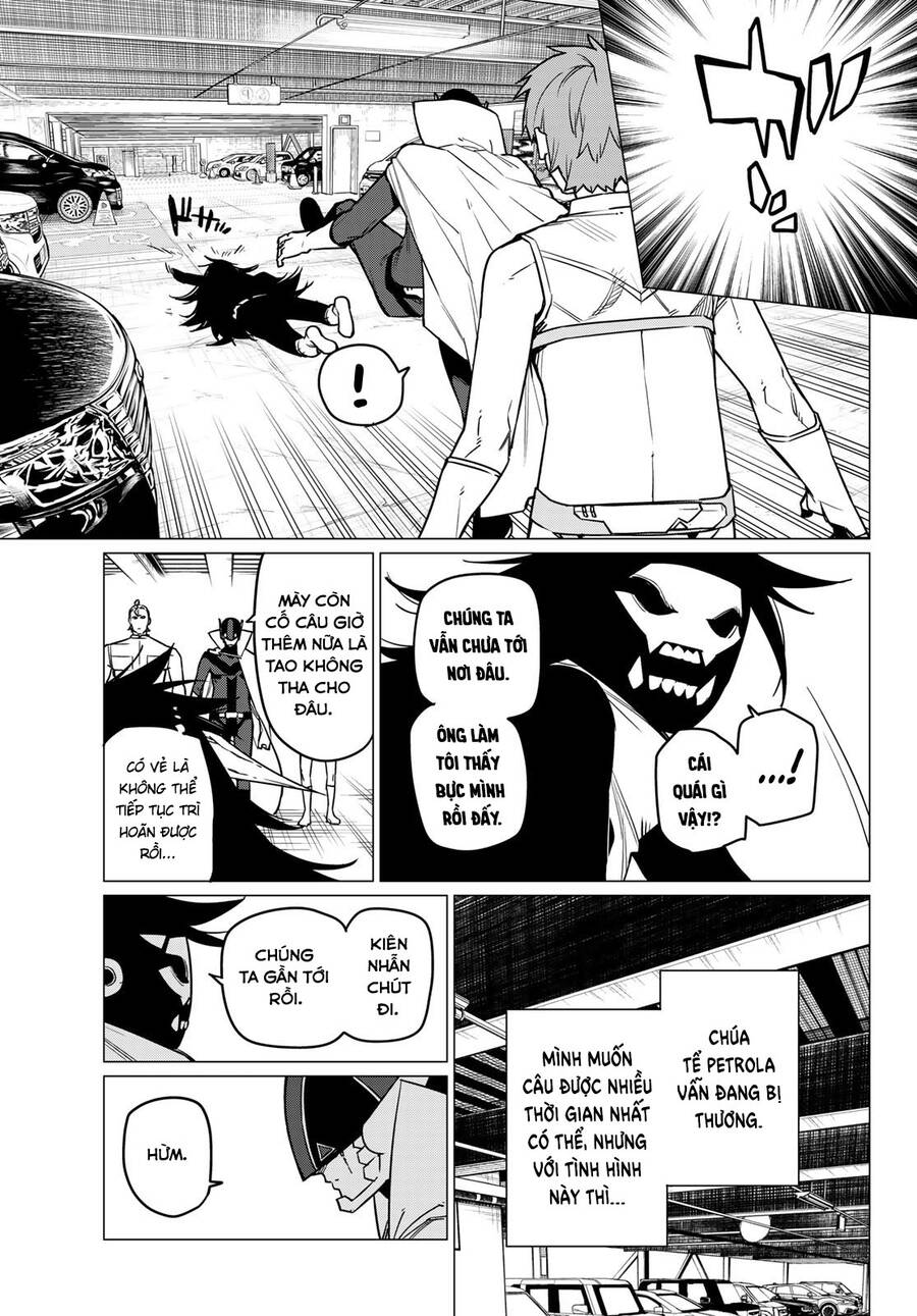 Chiến Đội Đại Thất Cách Chapter 39 - Trang 2