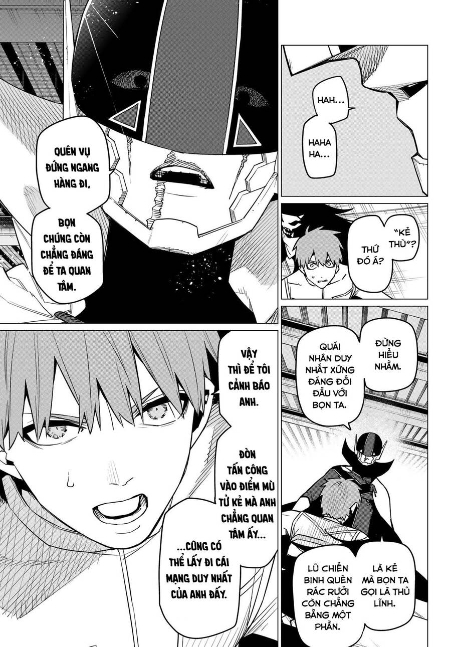 Chiến Đội Đại Thất Cách Chapter 39 - Trang 2