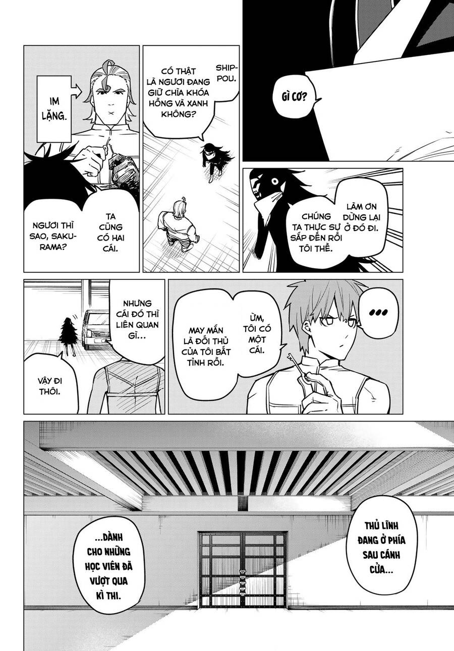 Chiến Đội Đại Thất Cách Chapter 39 - Trang 2