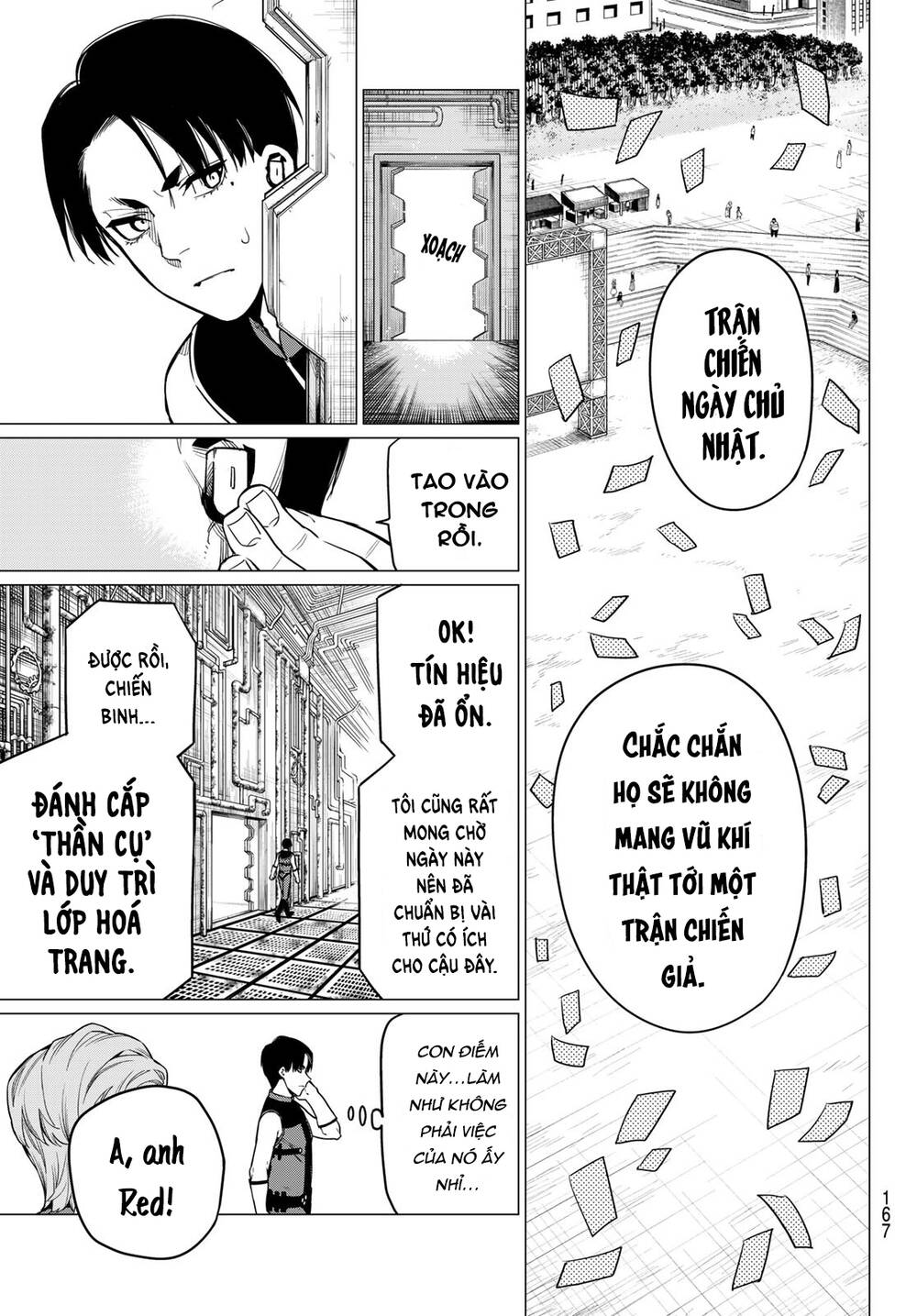 Chiến Đội Đại Thất Cách Chapter 4 - Trang 2