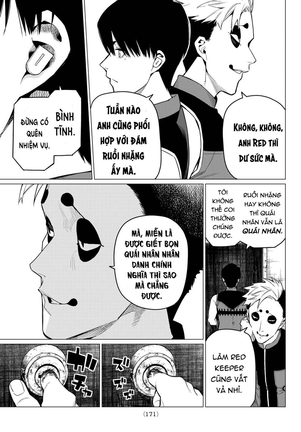 Chiến Đội Đại Thất Cách Chapter 4 - Trang 2