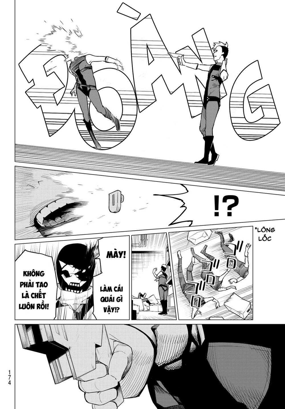 Chiến Đội Đại Thất Cách Chapter 4 - Trang 2