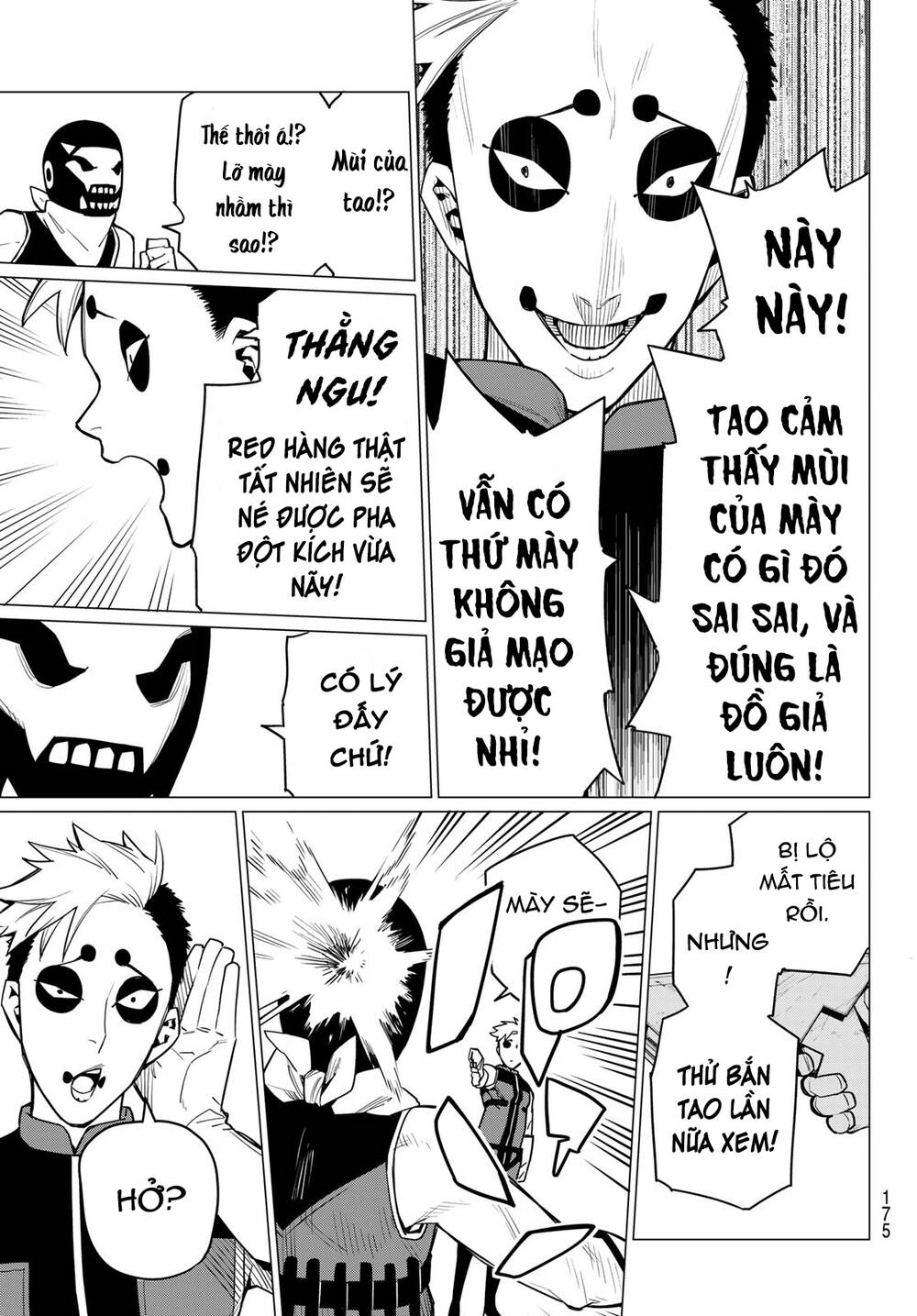 Chiến Đội Đại Thất Cách Chapter 4 - Trang 2