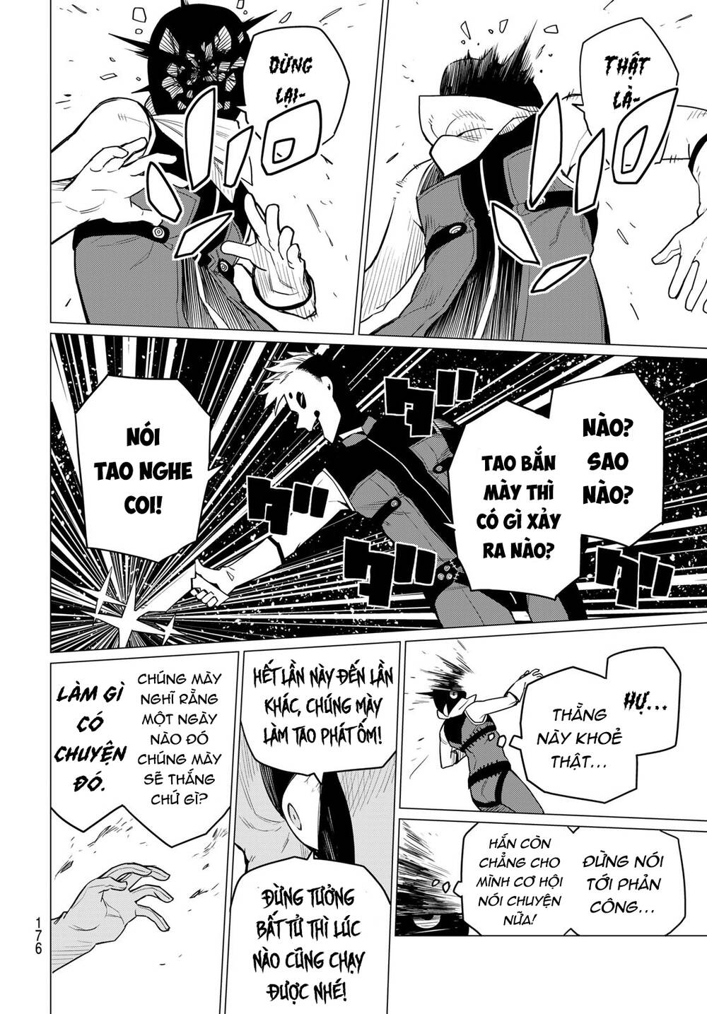 Chiến Đội Đại Thất Cách Chapter 4 - Trang 2