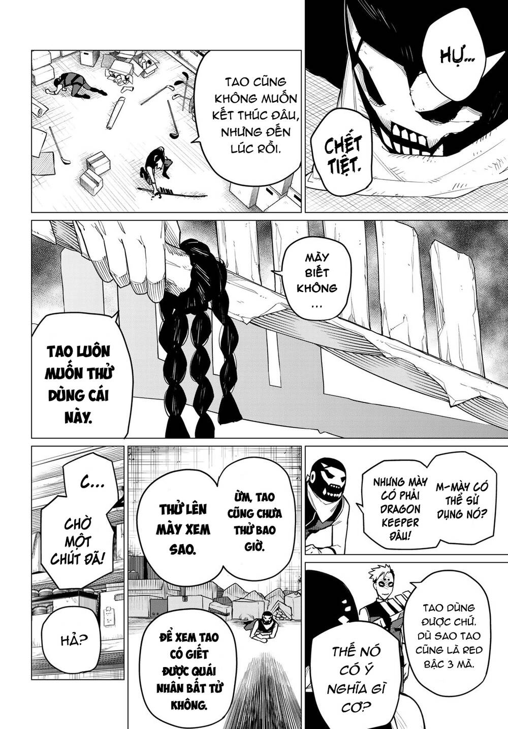 Chiến Đội Đại Thất Cách Chapter 4 - Trang 2