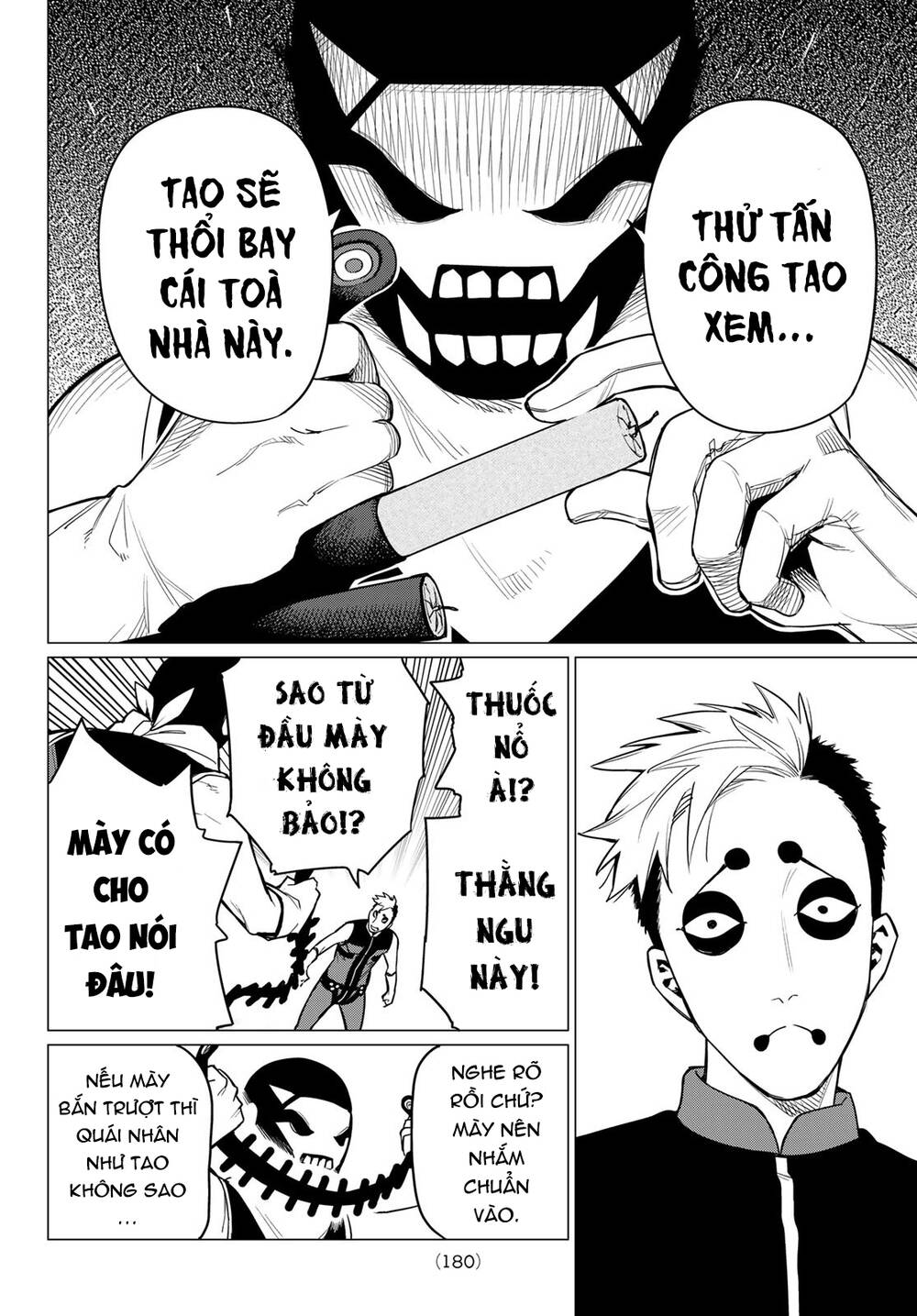 Chiến Đội Đại Thất Cách Chapter 4 - Trang 2