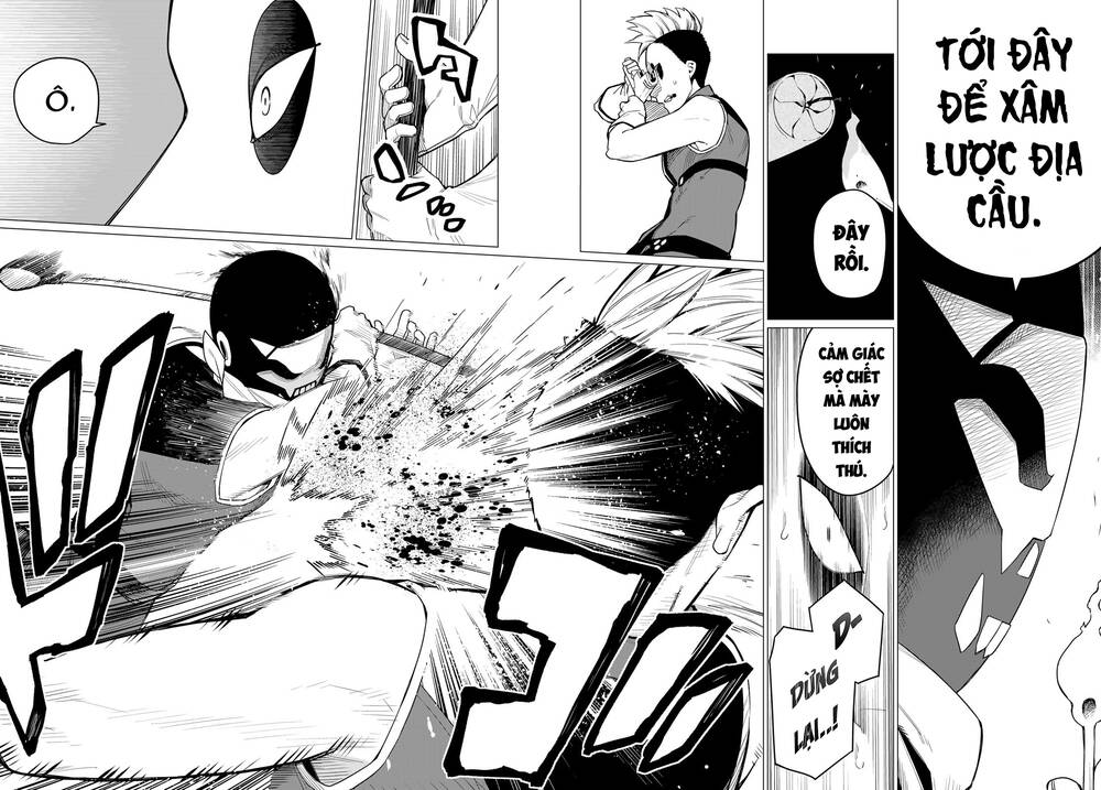 Chiến Đội Đại Thất Cách Chapter 4 - Trang 2