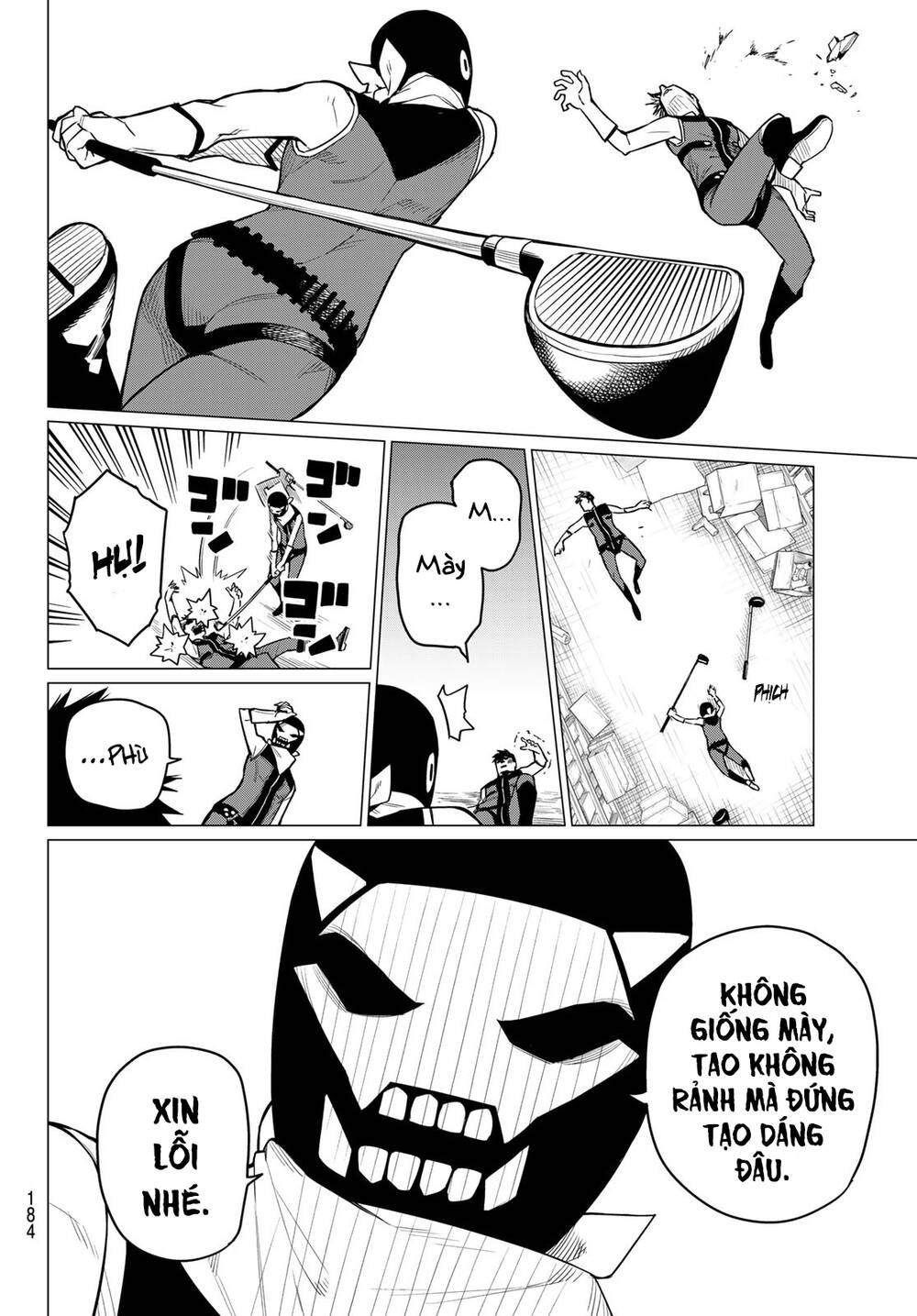 Chiến Đội Đại Thất Cách Chapter 4 - Trang 2