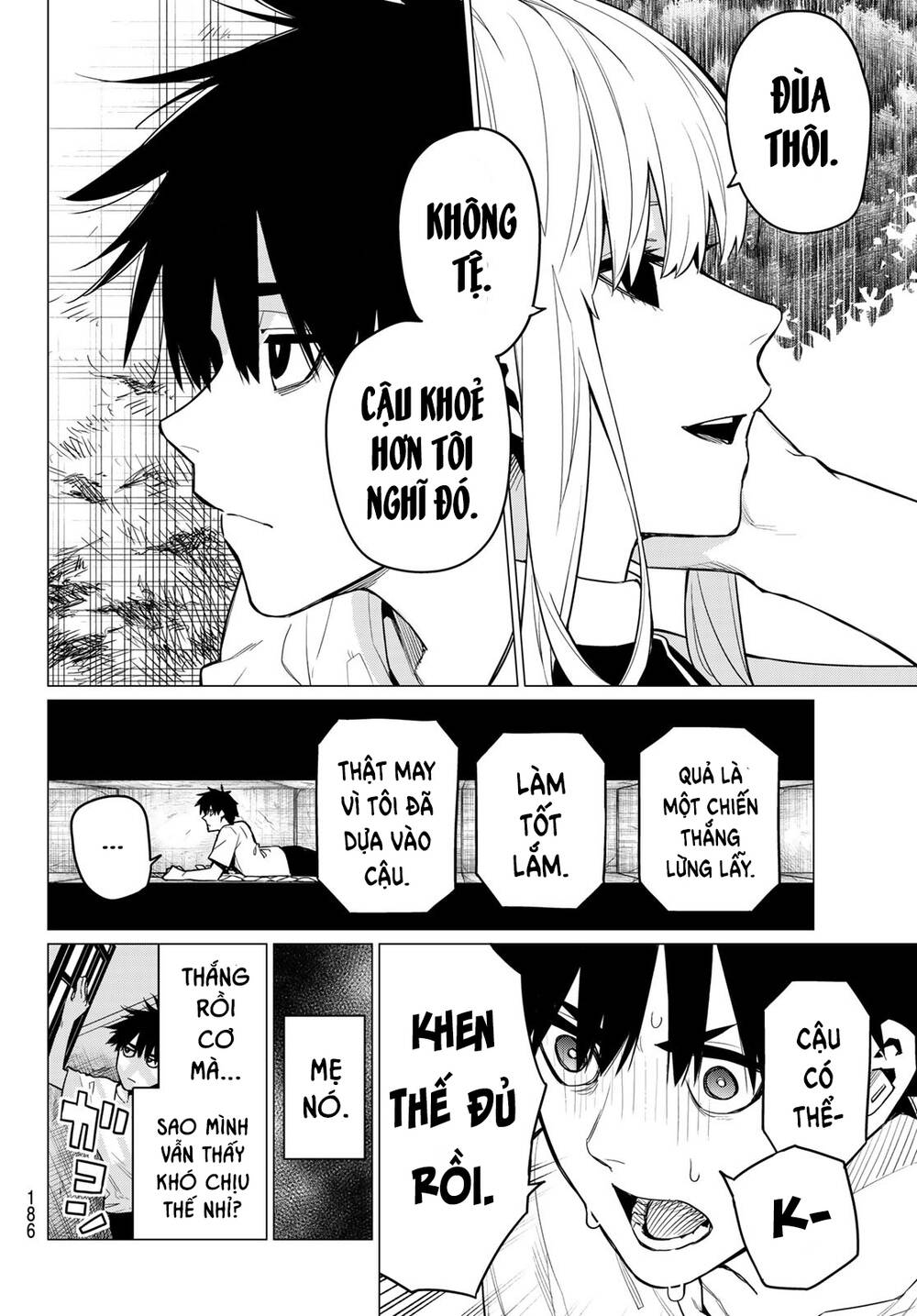 Chiến Đội Đại Thất Cách Chapter 4 - Trang 2