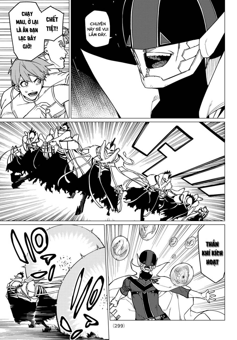 Chiến Đội Đại Thất Cách Chapter 40 - Trang 2