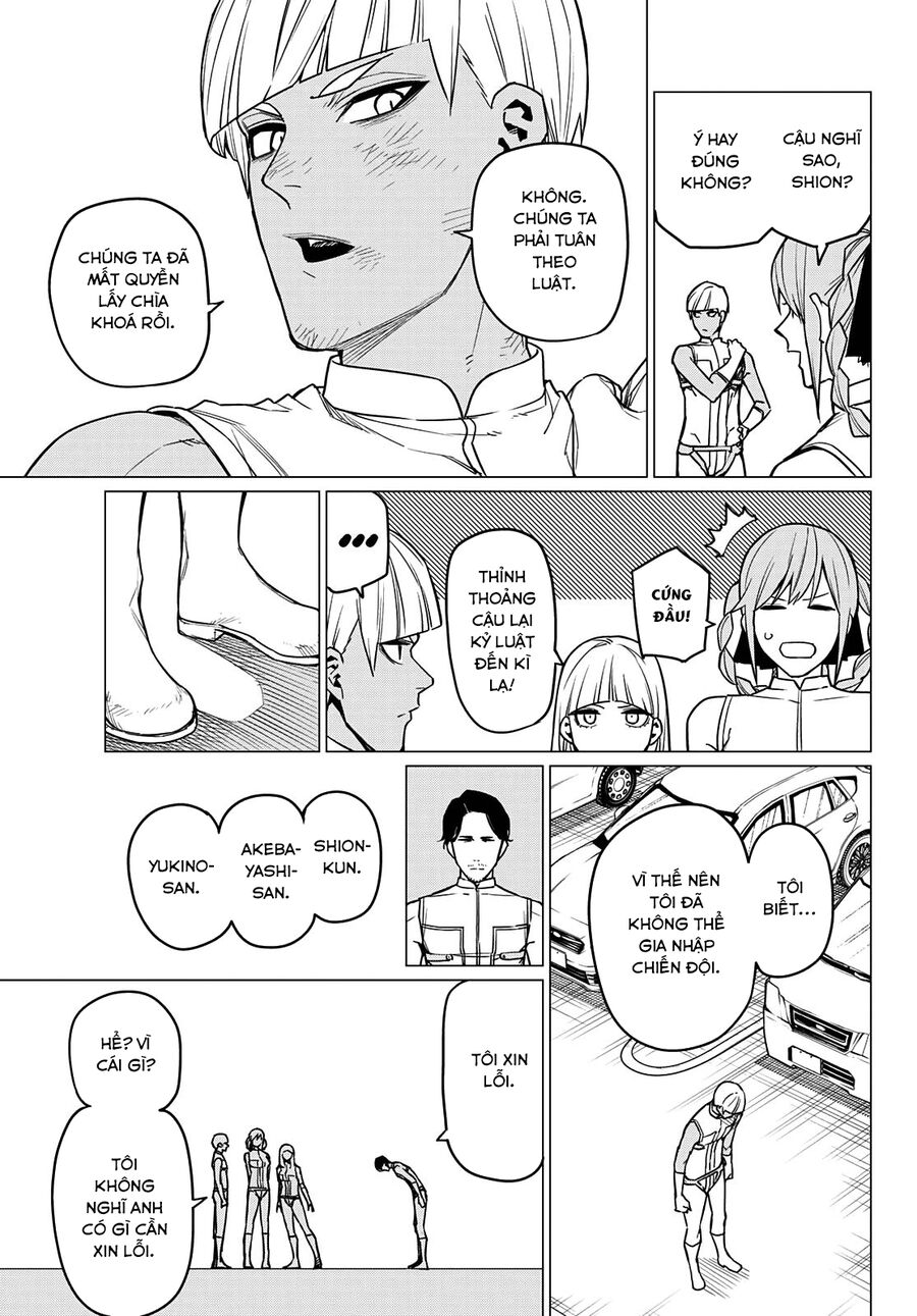 Chiến Đội Đại Thất Cách Chapter 41 - Trang 2