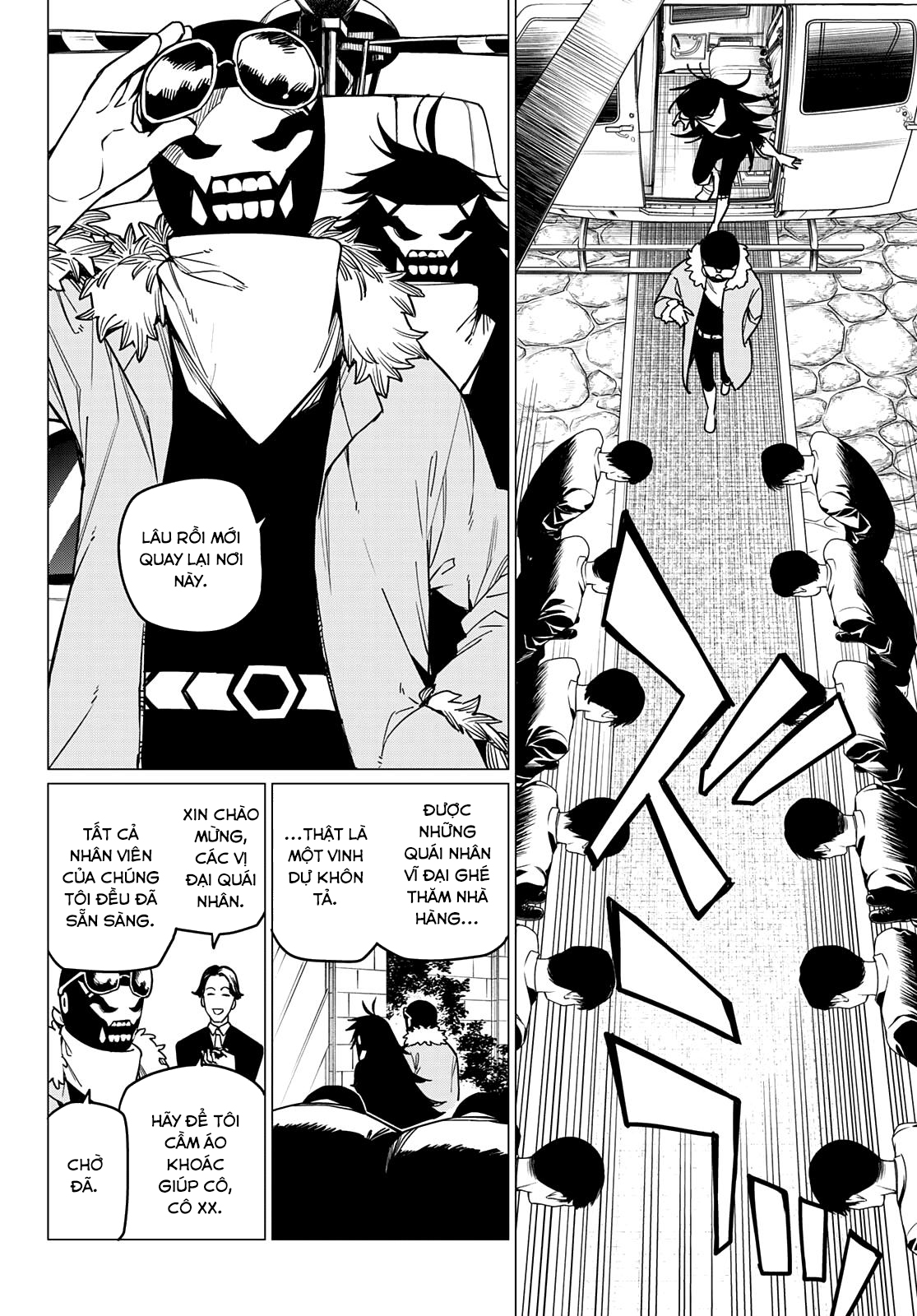 Chiến Đội Đại Thất Cách Chapter 43 - Trang 2