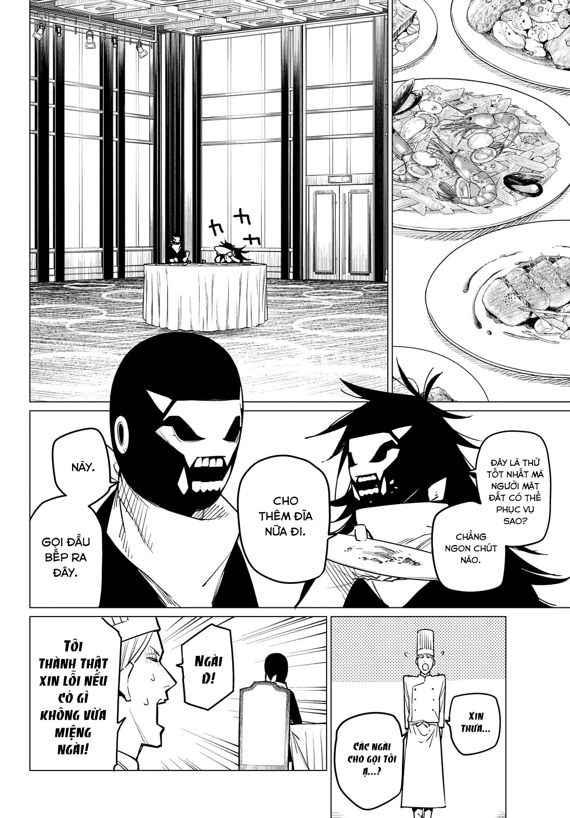 Chiến Đội Đại Thất Cách Chapter 43 - Trang 2