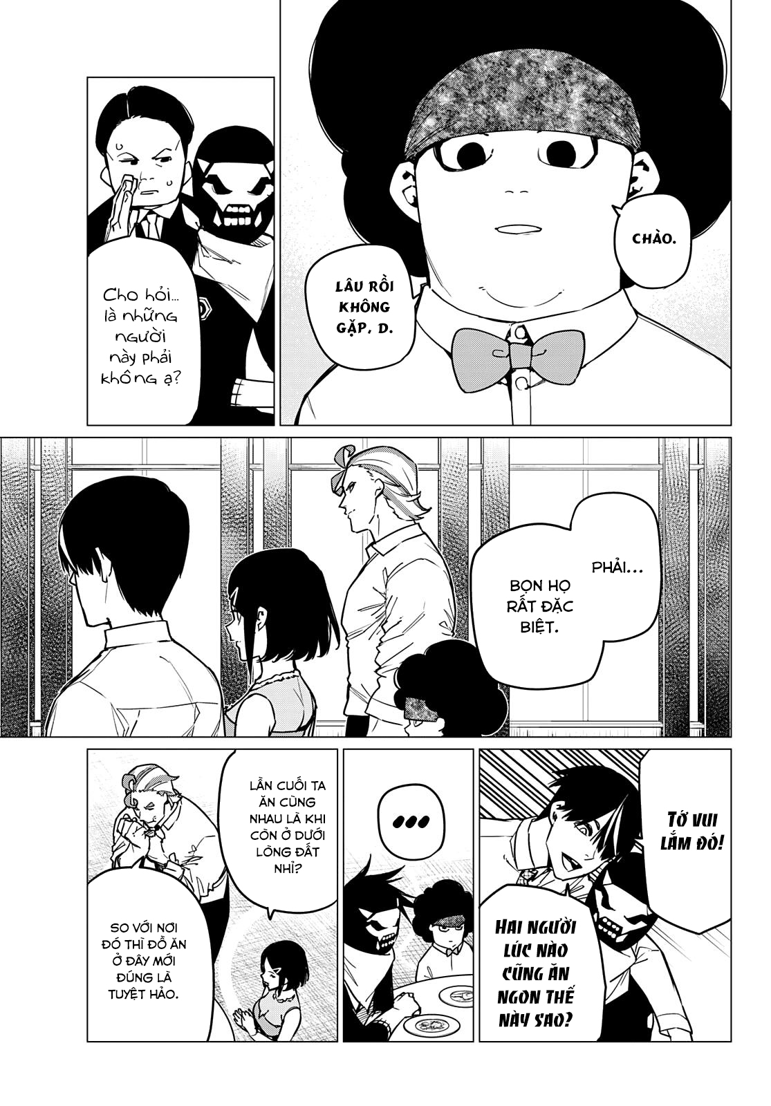 Chiến Đội Đại Thất Cách Chapter 43 - Trang 2