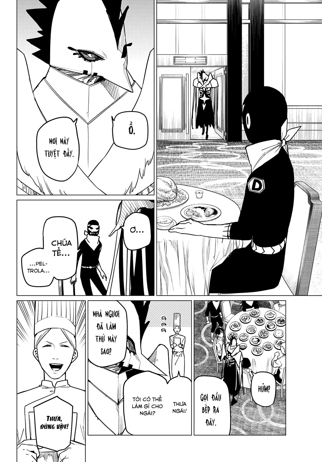 Chiến Đội Đại Thất Cách Chapter 43 - Trang 2
