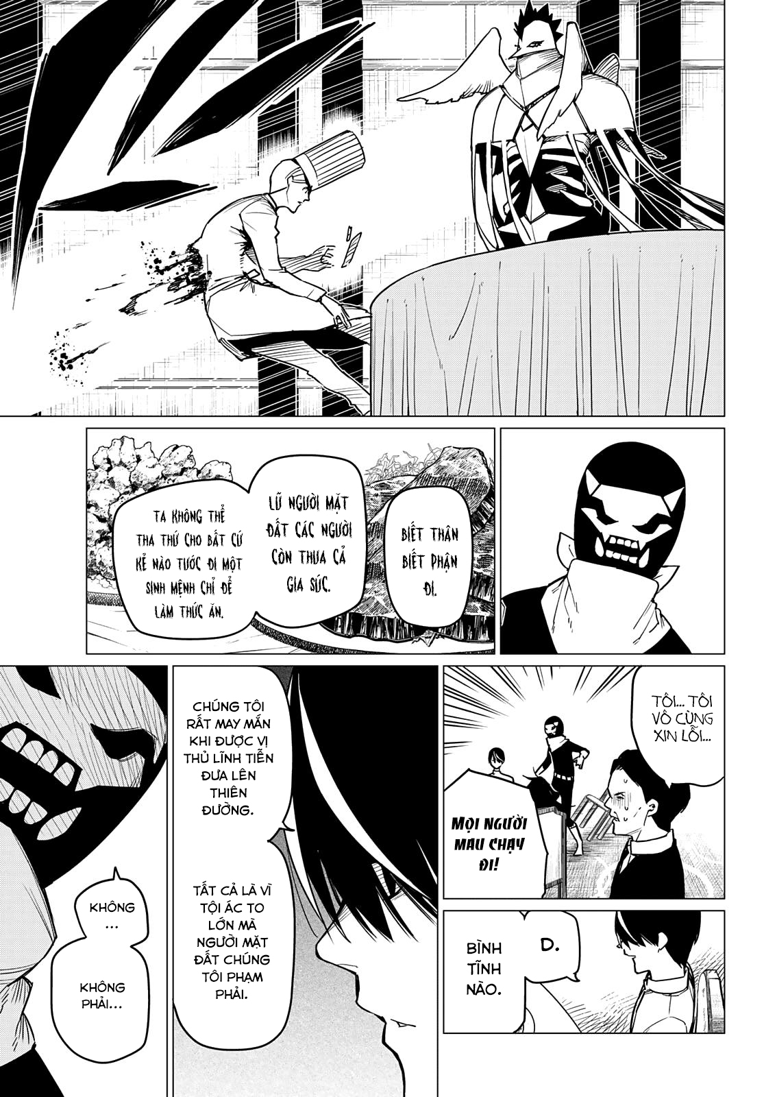 Chiến Đội Đại Thất Cách Chapter 43 - Trang 2