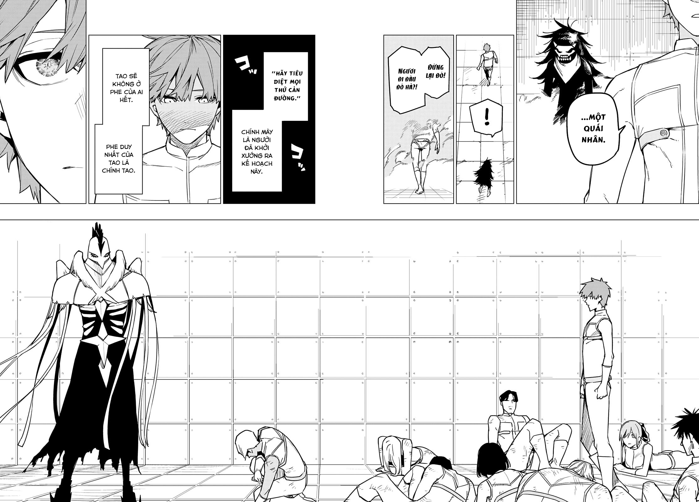 Chiến Đội Đại Thất Cách Chapter 43 - Trang 2