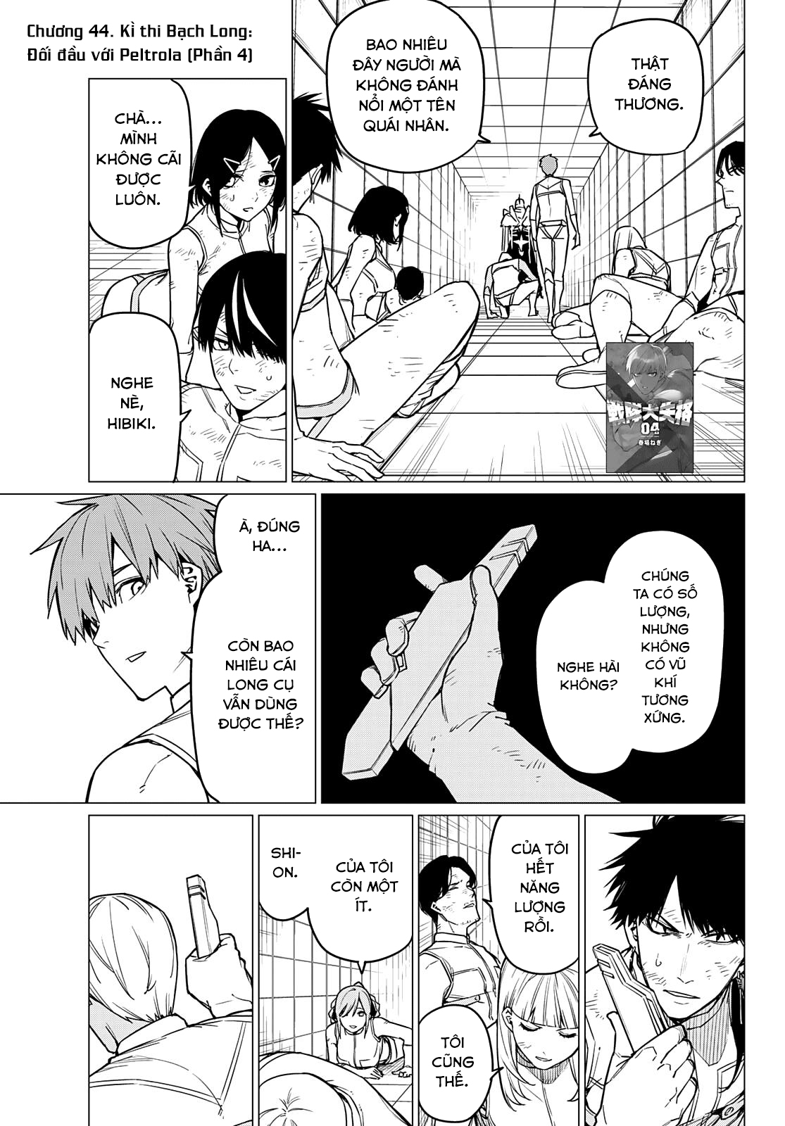 Chiến Đội Đại Thất Cách Chapter 44 - Trang 2