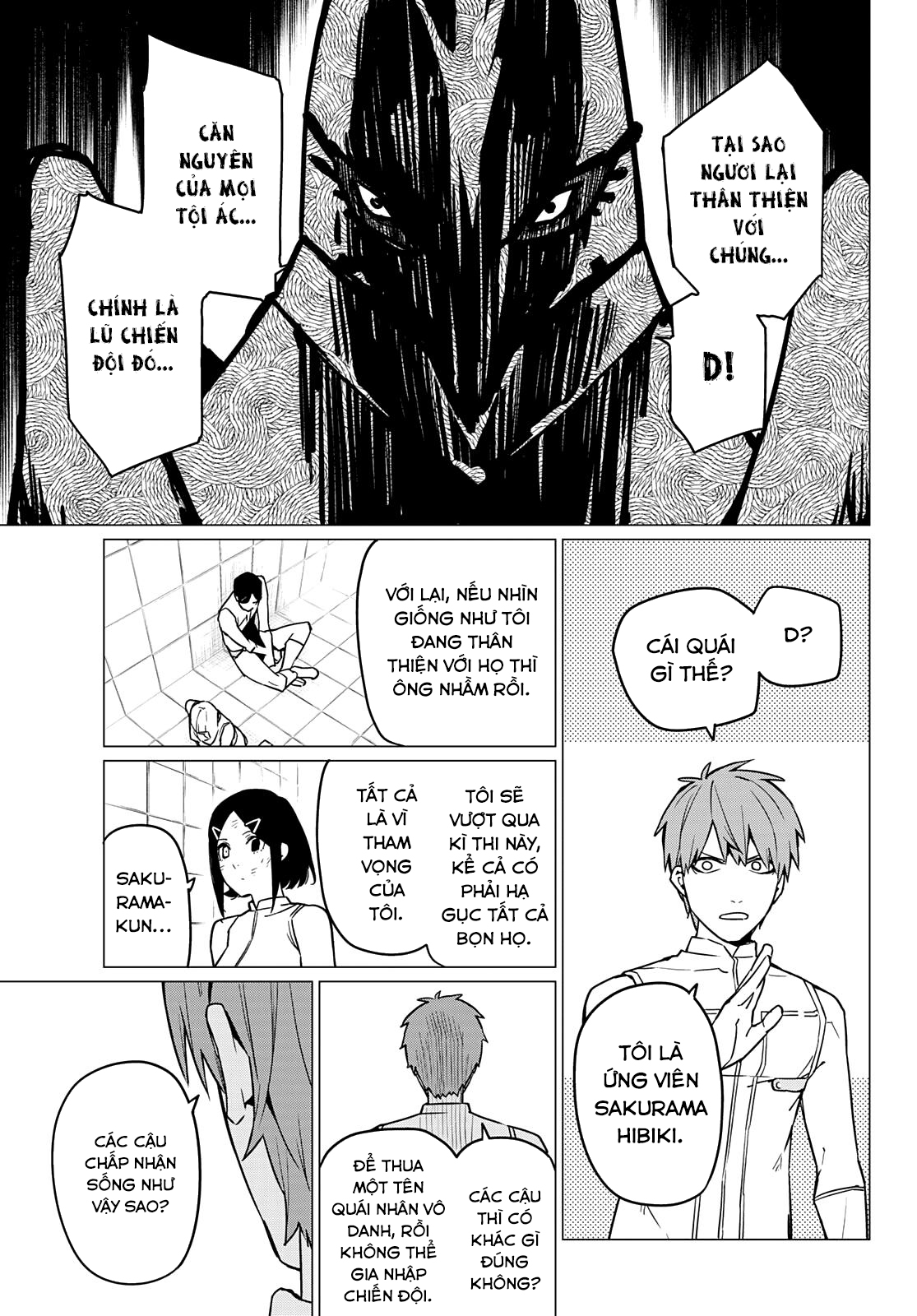 Chiến Đội Đại Thất Cách Chapter 44 - Trang 2