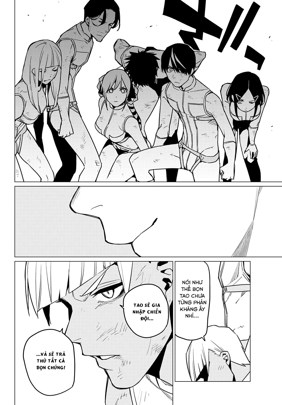 Chiến Đội Đại Thất Cách Chapter 44 - Trang 2