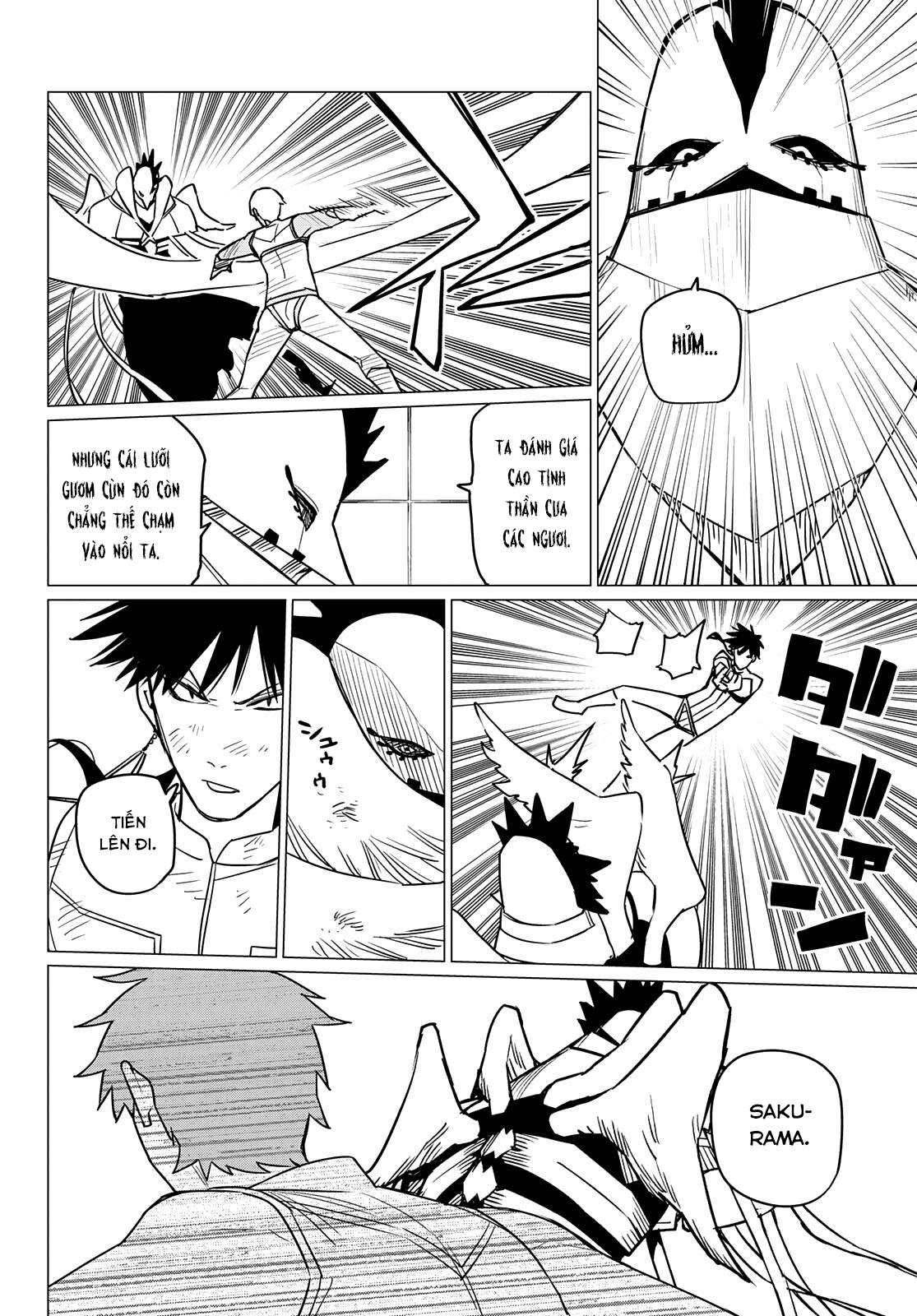 Chiến Đội Đại Thất Cách Chapter 44 - Trang 2