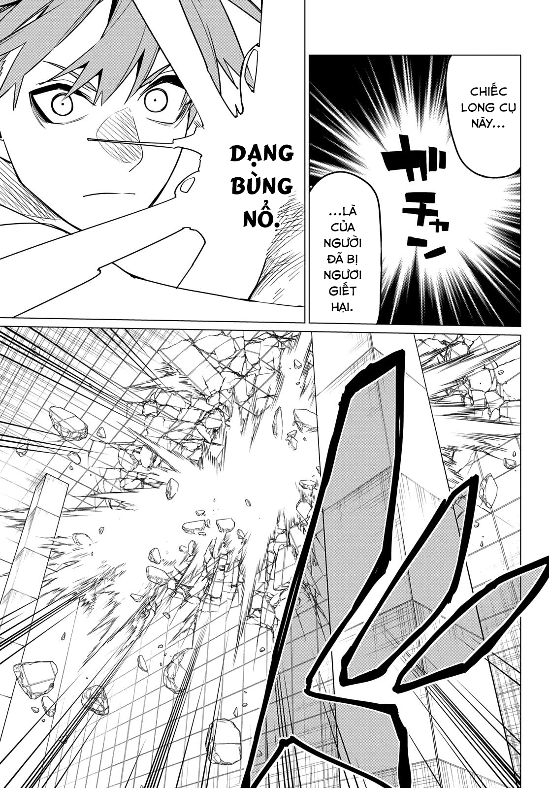 Chiến Đội Đại Thất Cách Chapter 44 - Trang 2