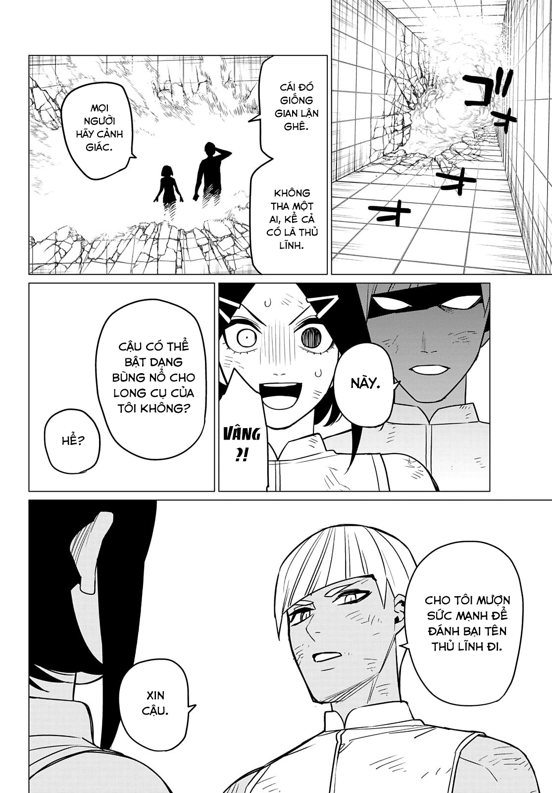 Chiến Đội Đại Thất Cách Chapter 44 - Trang 2