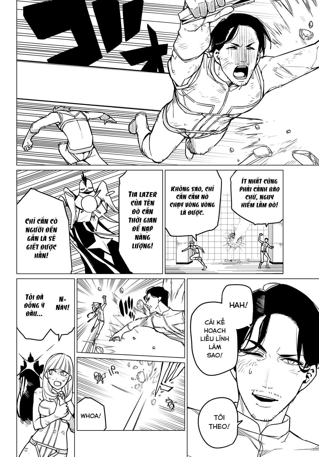 Chiến Đội Đại Thất Cách Chapter 44 - Trang 2