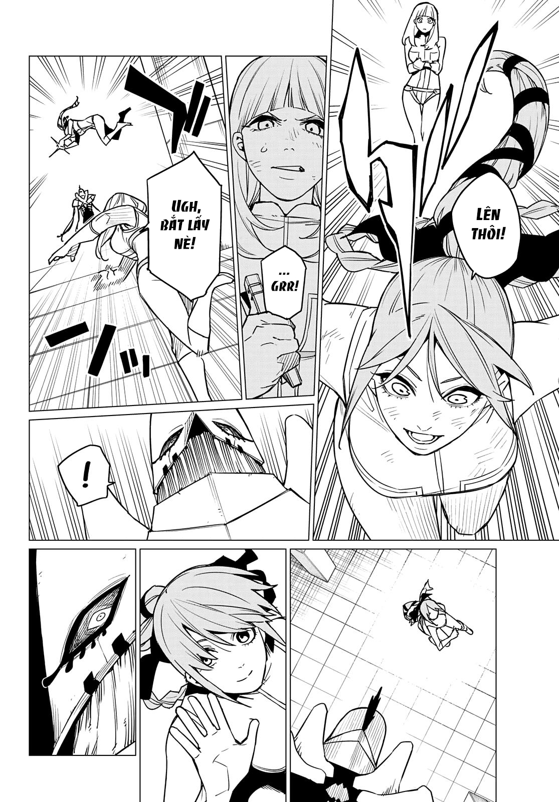 Chiến Đội Đại Thất Cách Chapter 44 - Trang 2