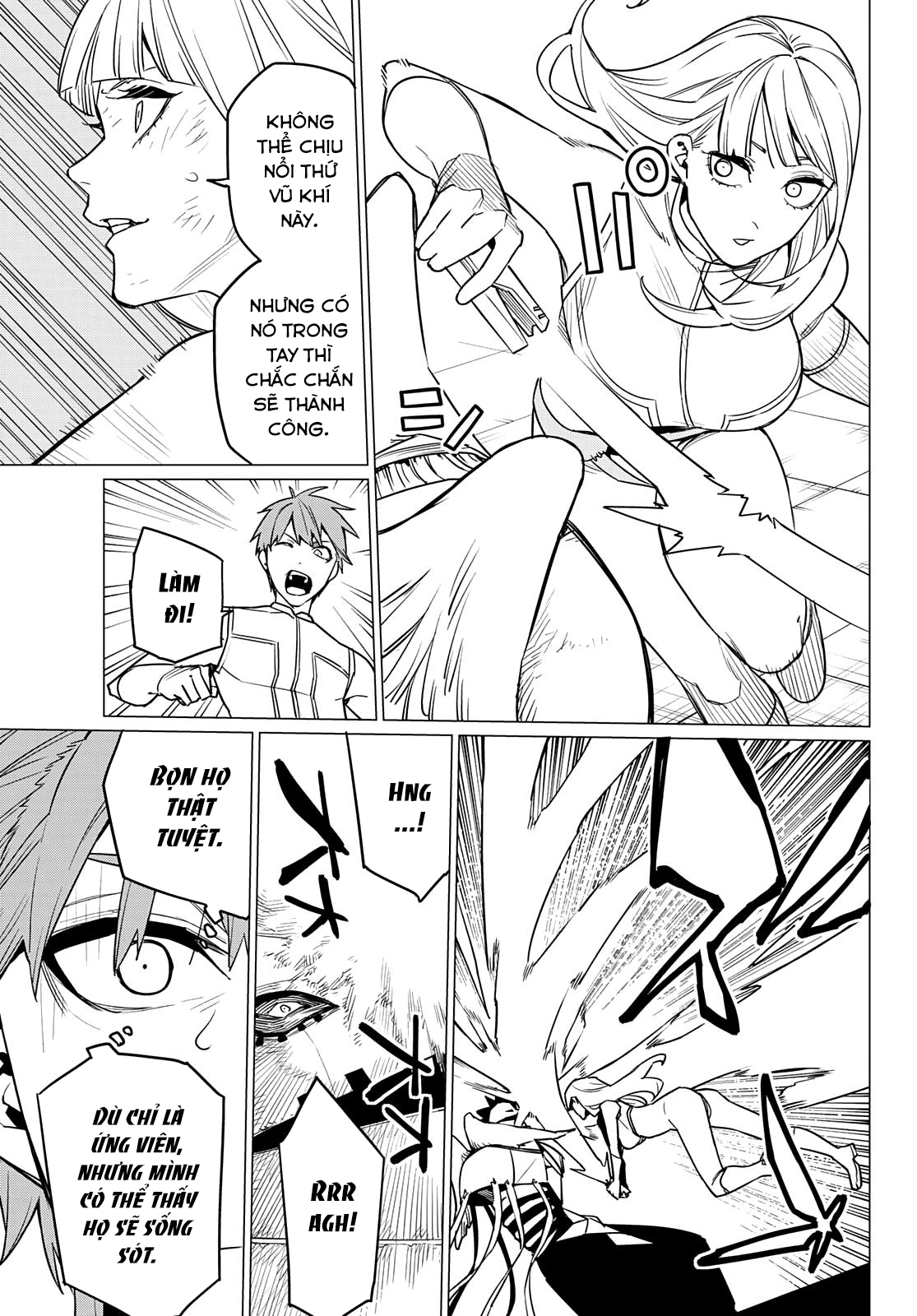 Chiến Đội Đại Thất Cách Chapter 44 - Trang 2