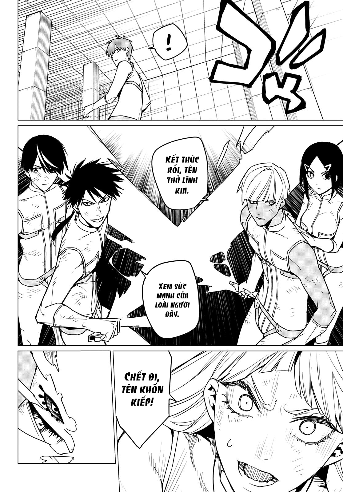 Chiến Đội Đại Thất Cách Chapter 44 - Trang 2