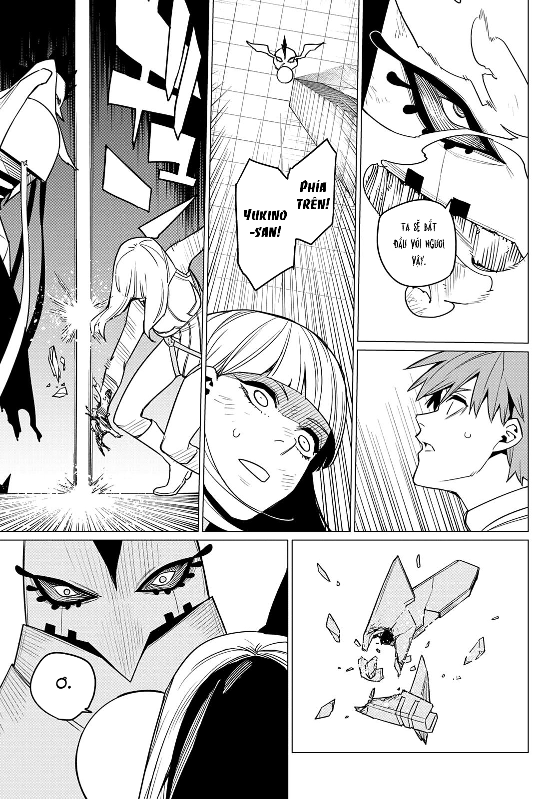 Chiến Đội Đại Thất Cách Chapter 44 - Trang 2