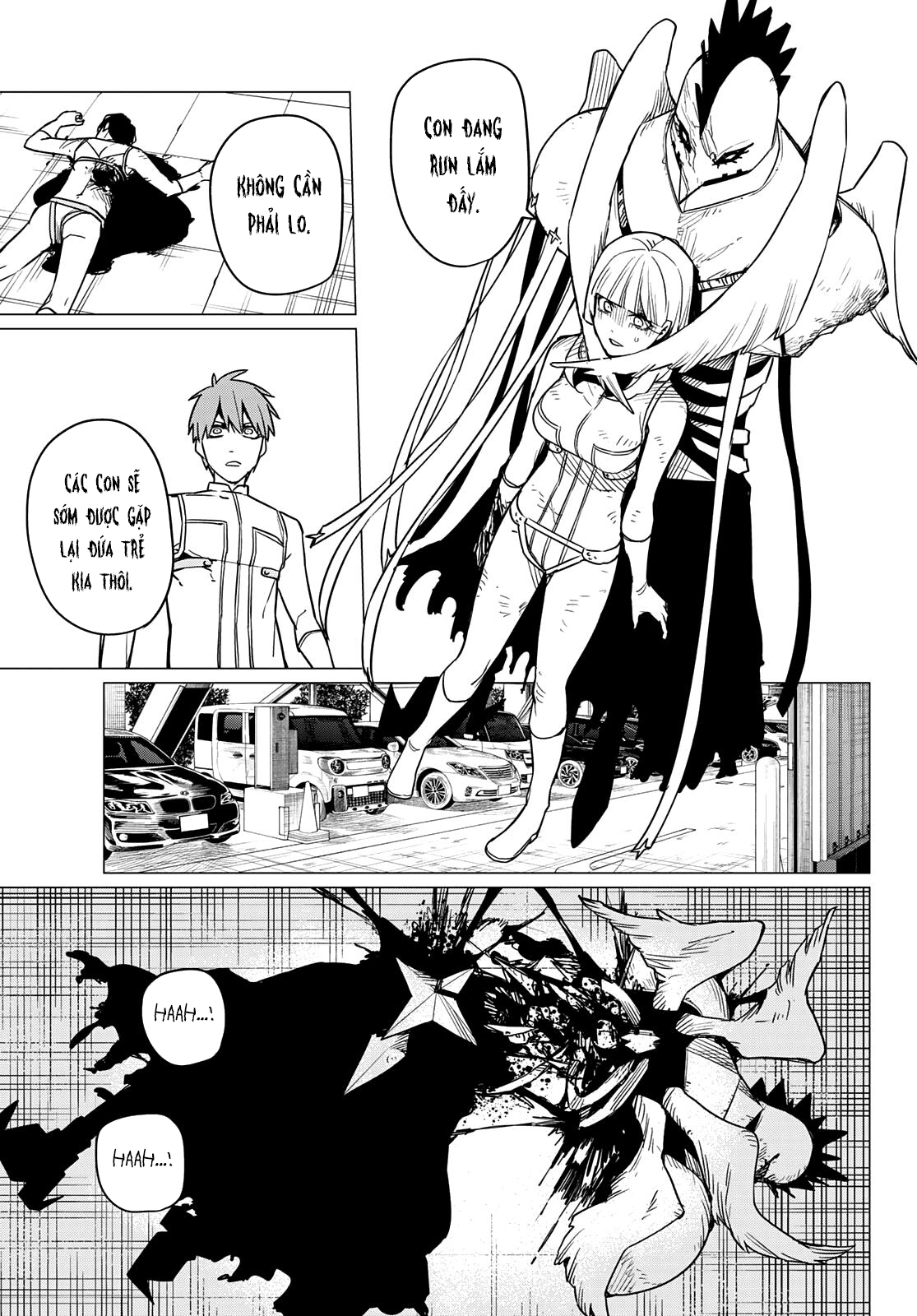 Chiến Đội Đại Thất Cách Chapter 44 - Trang 2