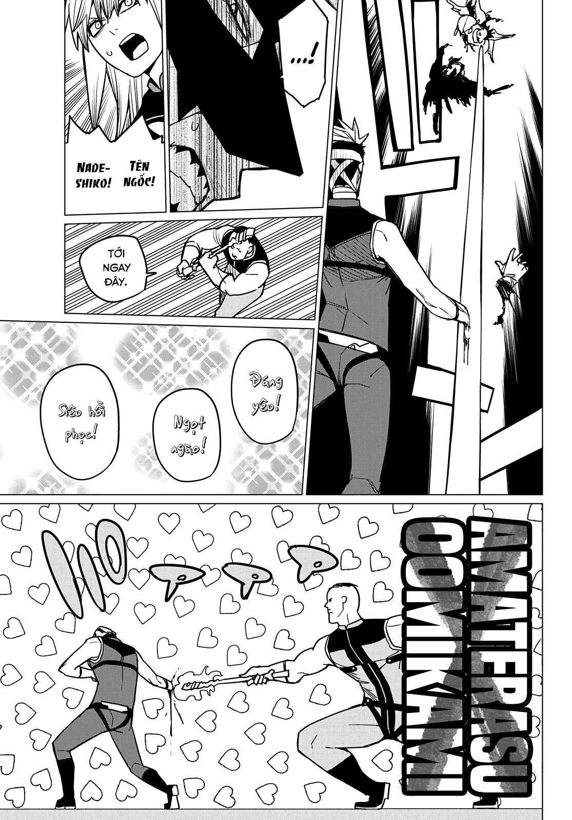 Chiến Đội Đại Thất Cách Chapter 45 - Trang 2