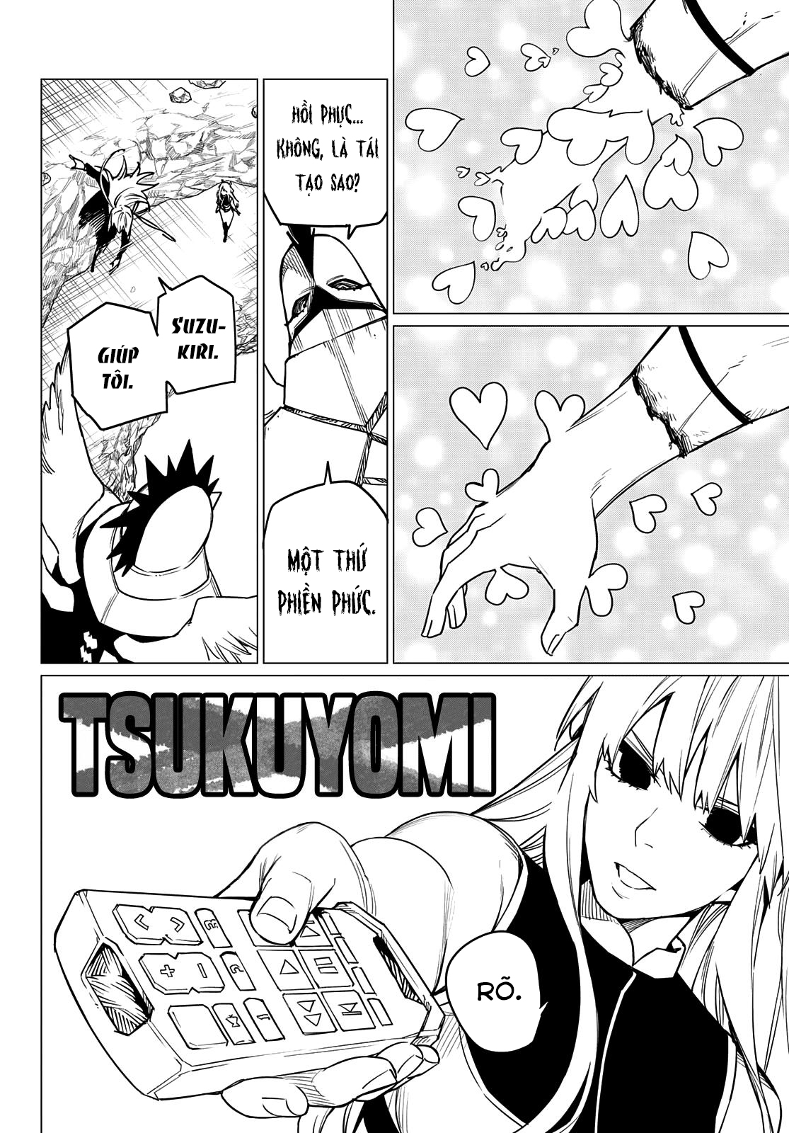 Chiến Đội Đại Thất Cách Chapter 45 - Trang 2