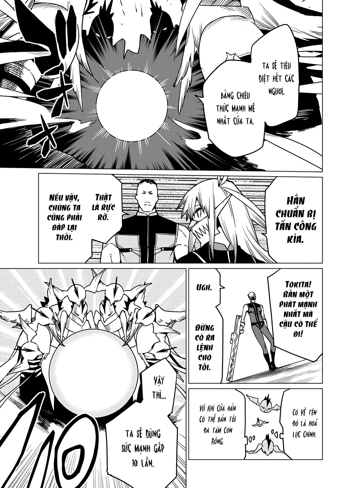 Chiến Đội Đại Thất Cách Chapter 45 - Trang 2